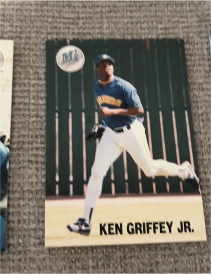 1991 Playball U.S.A. #91-37 Ken Griffey Jr. — front
