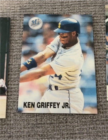 1991 Playball #91-34 Ken Griffey Jr — front