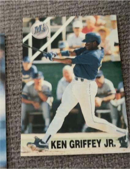 1991 Oddball #37 Ken Griffey Jr. — front