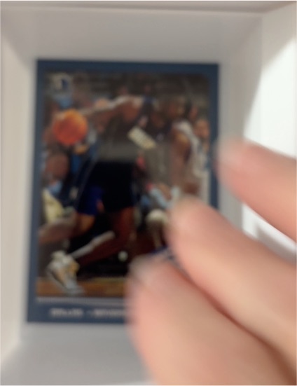 2008 Upper Deck Hit Parade Of Champions LeBron James — front