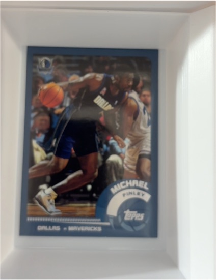 2002 Topps #142 Michael Finley — front