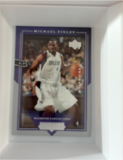 2002 Upper Deck Glass #4 Michael Finley — front