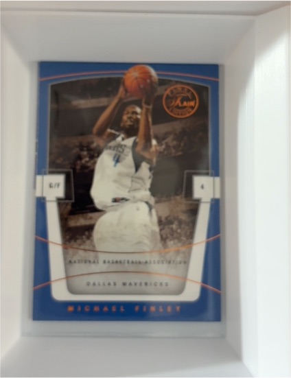 2003-04 Fleer Flair Final Edition #19 Michael Finley — front