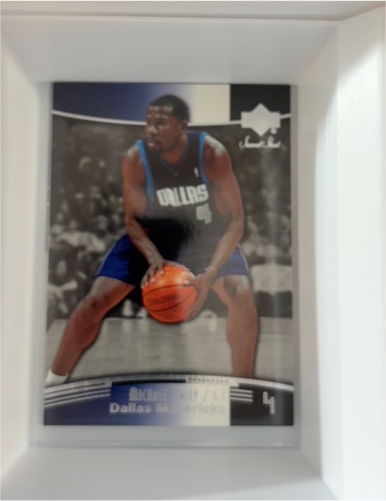 2004-05 Upper Deck Sweet Shot #17 Michael Finley — front
