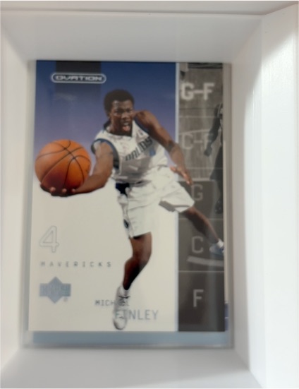 2002-03 Upper Deck Ovation #15 Michael Finley — front