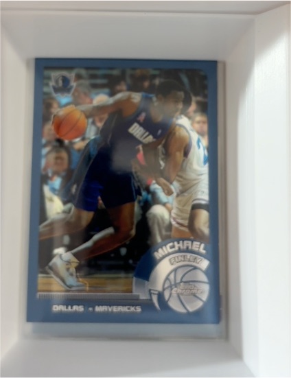 2002-03 Topps Chrome #100 Michael Finley — front