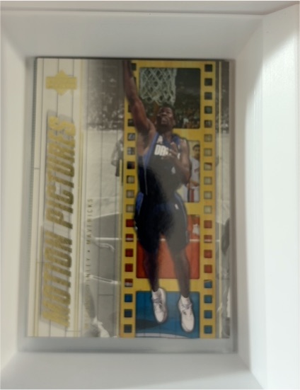 2001-02 Upper Deck Motion Pictures #MP8 Michael Finley — front