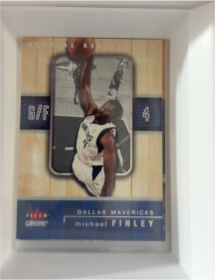 2004-05 Fleer Genuine #72 Michael Finley — front
