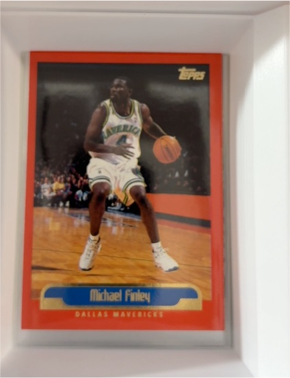 1999-00 Topps #188 Michael Finley — front