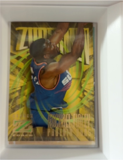 1996-97 SkyBox Z-Force #172 Michael Finley — front