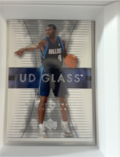 2003-04 Upper Deck Glass #11 Michael Finley — front
