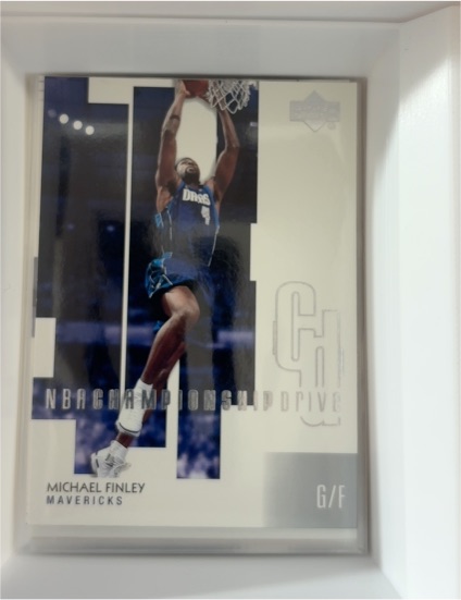 2002-03 Upper Deck Championship Drive #16 Michael Finley — front