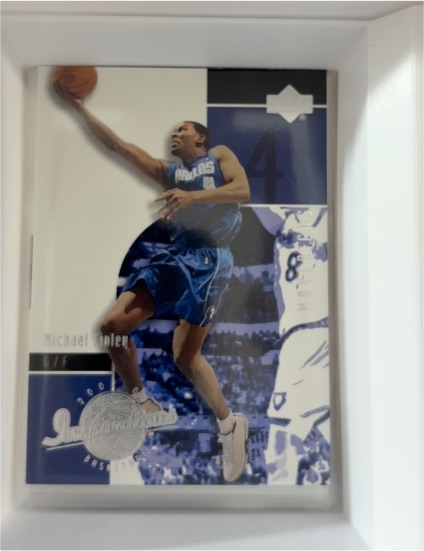 2002-03 Upper Deck Inspirations #15 Michael Finley — front