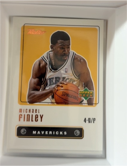 1999-00 Upper Deck Retro #76 Michael Finley — front