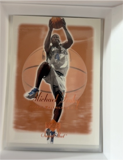 2001-02 Upper Deck Sweet Shot #16 Michael Finley — front
