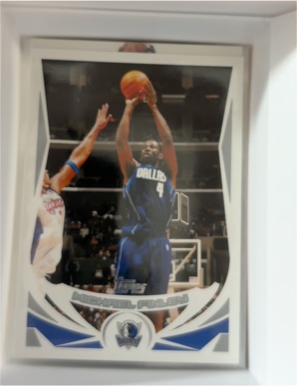 2004-05 Topps Basketball #159 Michael Finley — front