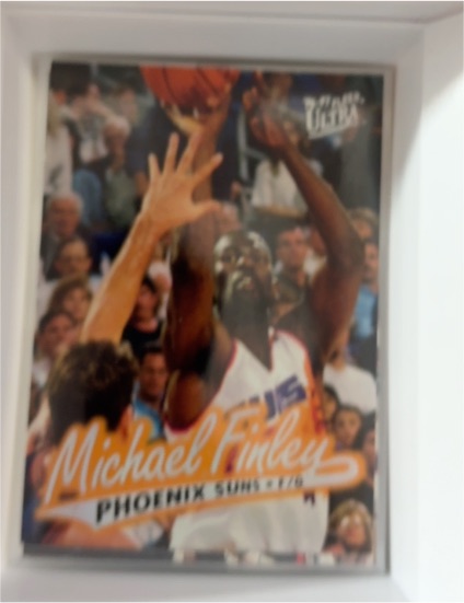 1996-97 Fleer Ultra #85 Michael Finley — front
