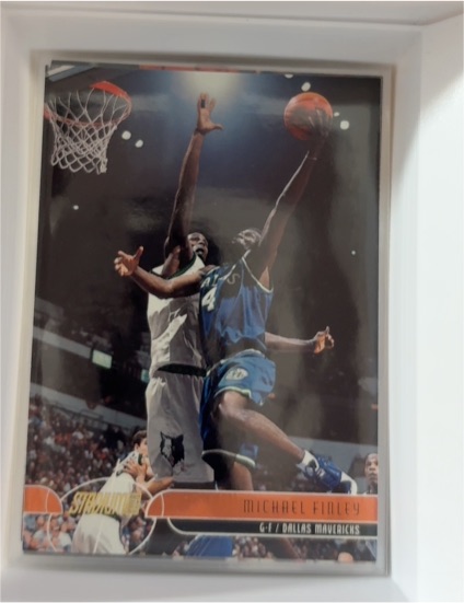 1998-99 Topps Stadium Club #69 Michael Finley — front