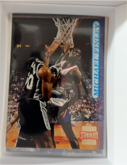 1996-97 Topps Stadium Club #42 Michael Finley — front