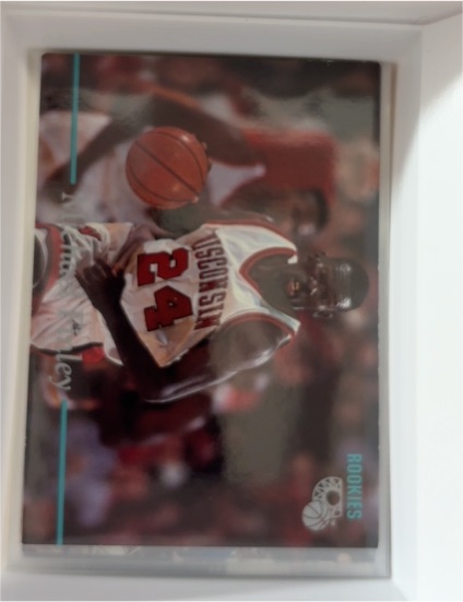 1995 Classic Rookies #19 Michael Finley — front