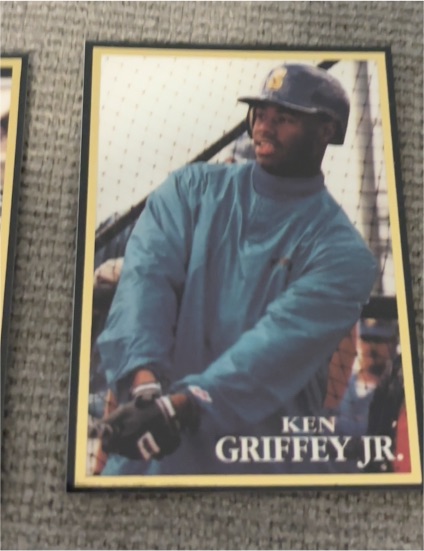 1991 Playball U.S.A. #91-62 Ken Griffey Jr. — front
