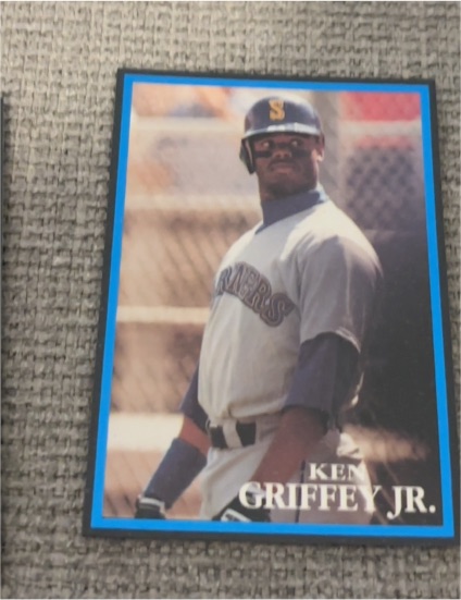 1991 Playball USA #91-64 Ken Griffey Jr. — front