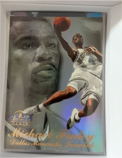 1997-98 Flair Showcase #54 Michael Finley — front