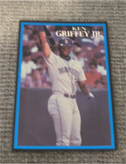 1991 PlayBall USA #91-65 Ken Griffey Jr. — front