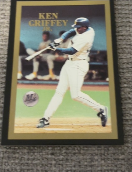 1991 Baseball Pictorial Inc. #91-67 Ken Griffey Jr. — front