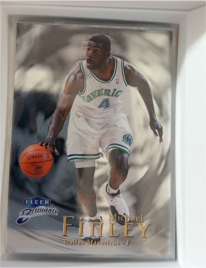 1998-99 Fleer Brilliants #21 Michael Finley — front