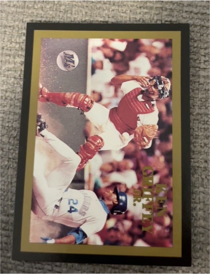 1991 Playball U.S.A. #91-70 Ken Griffey Jr. — front