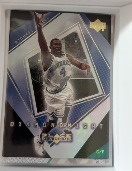 1999-00 Upper Deck Black Diamond #DM16 Michael Finley — front