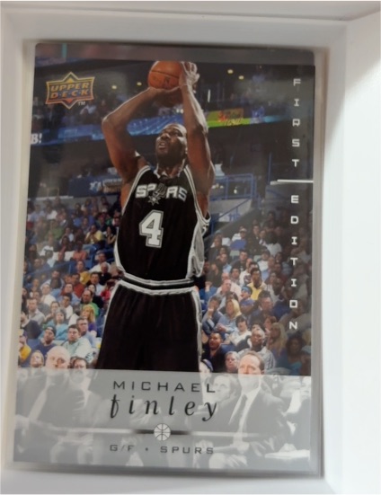 2008-09 Upper Deck First Edition #170 Michael Finley — front
