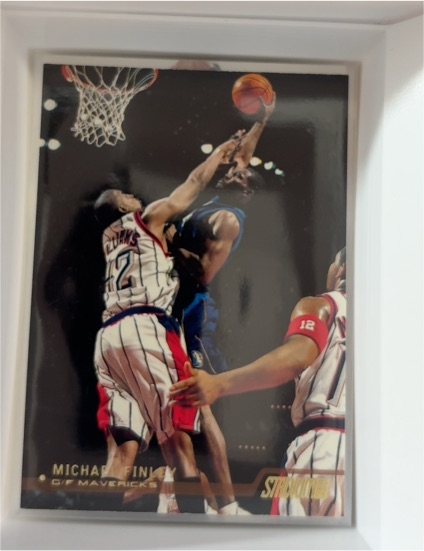 2002-03 Topps Stadium Club #14 Michael Finley — front