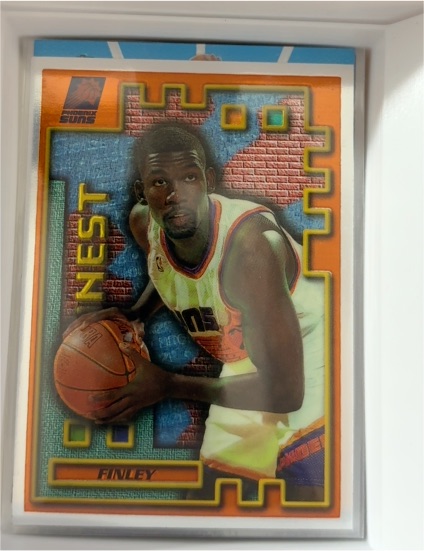 1995-96 Topps Finest Mystery #M31 Michael Finley — front