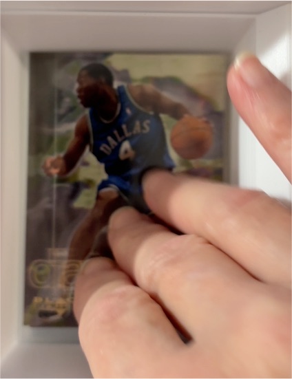 1997 Upper Deck SP #S4 Darrell Armstrong — front