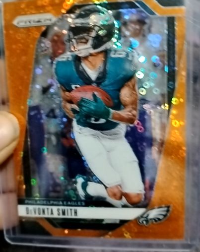 2024 Panini Prizm #234 DeVonta Smith — front