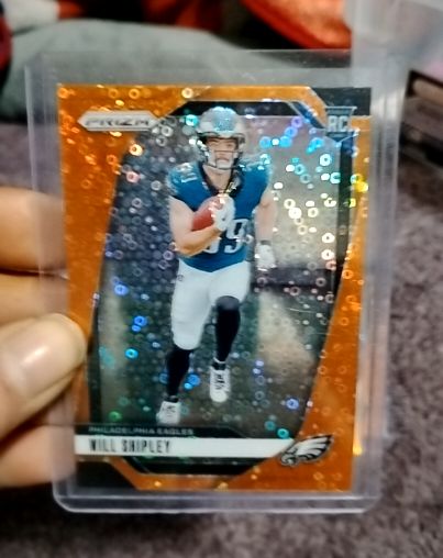 2024 Panini Prizm #397 Will Shipley — front