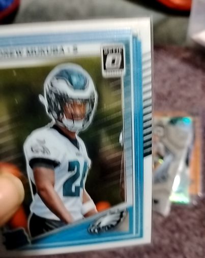 2025 Donruss Optic #297 Andrew Mukuba — front