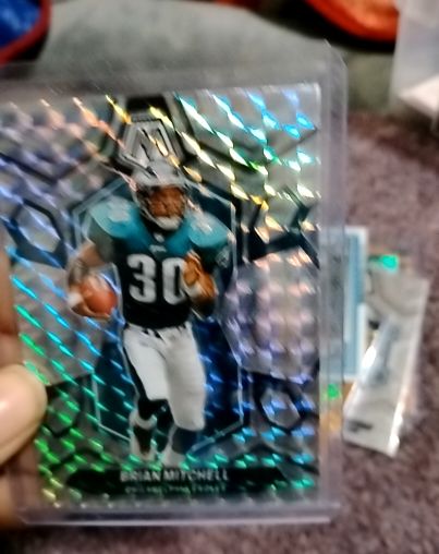 2024 Panini Mosaic #227 Brian Mitchell — front