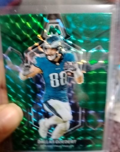 2024 Panini Mosaic #180 Dallas Goedert — front