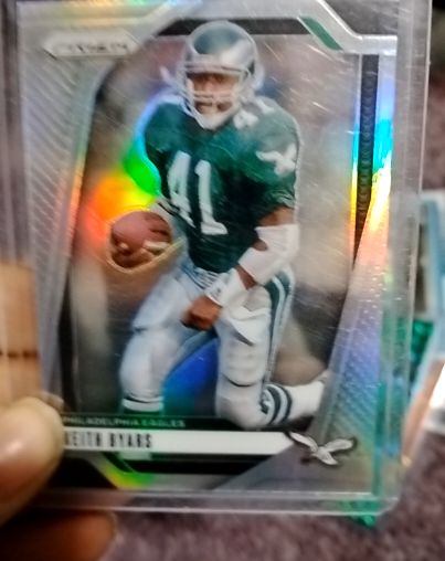2024 Panini Prizm #239 Keith Byars — front