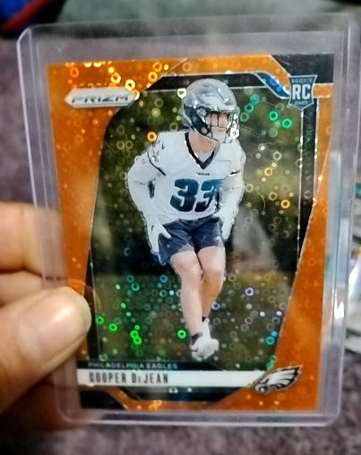 2024 Panini Prizm #321 Cooper DeJean — front