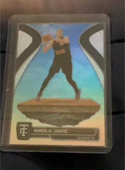 2024-25 Panini Totally Certified #9 Nikola Jokic Franchise Foundations Mirror — front