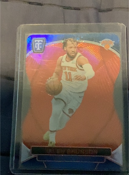 2024-25 Panini Totally Certified #27 Jalen Brunson — front
