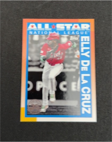 2025 Topps Series 2 #90AS-6 Elly De La Cruz — front