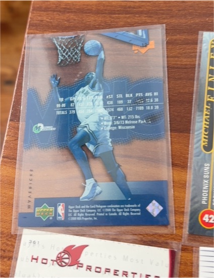 1997-98 Upper Deck Collector's Choice #M19 Anfernee Hardaway — front