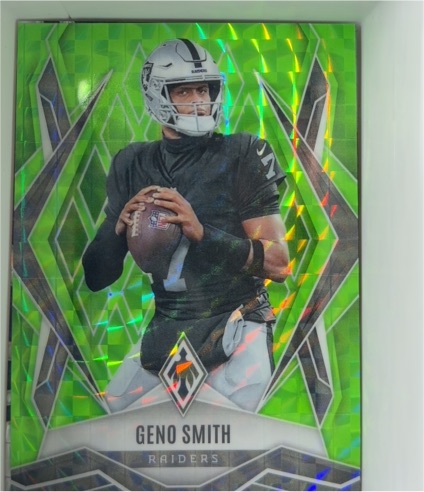 2025 Panini Phoenix #78 Geno Smith — front