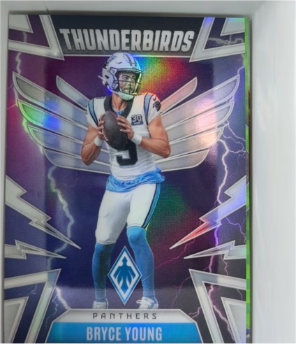 2025 Panini Phoenix Thunderbirds #6 Bryce Young — front