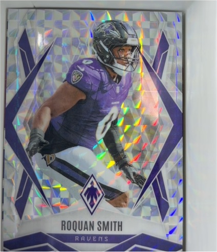 2025 Panini Phoenix #96 Roquan Smith — front